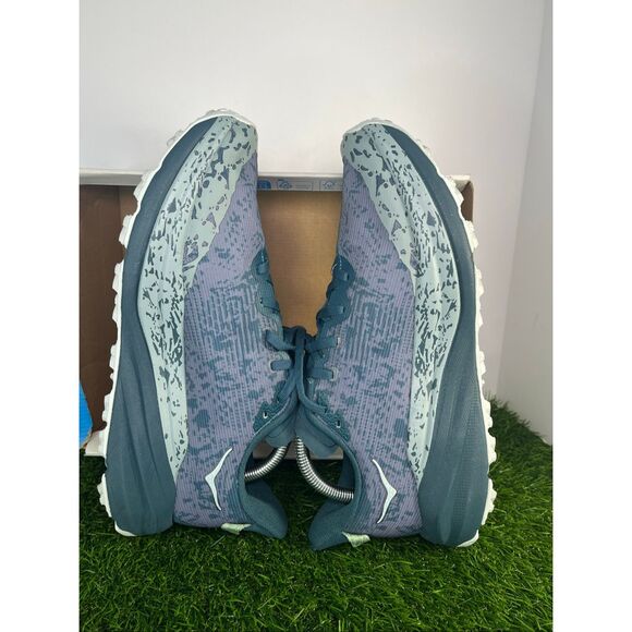 HOKA Speedgoat 6 GTX Men’s Size 9.5D Gore-Tex Trail Running Shoes Purple Blue